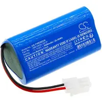123accu TOTAL imurin TVCRR30201 yhteensopiva akku 2600mAh