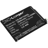 123accu Nokia älypuhelinten Nokia 5.3 / TA-1234 yhteensopiva akku 3900mAh
