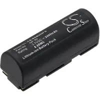 123accu Fujifilm kameroiden FinePix 1700z / FinePix 2700 yhteensopiva akku 2400mAh