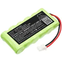 123accu Dogtra koirapannan Deluxe Bird Launcher Transmitter yhteensopiva akku 300mAh