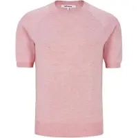 Soft Rebels Srmarla Ss O-Neck Knit - Pink - XL