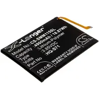 123accu Samsung älypuhelinten Galaxy M11 / Galaxy M11 2020 yhteensopiva akku 4900mAh