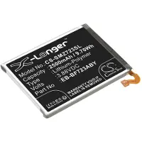 123accu Samsung puhelimen Galaxy Z Flip 4 / SM-F721U yhteensopiva akku 2500mAh