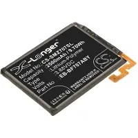 123accu Samsung puhelimen Galaxy Z Flip 5G / SM-F707U1 yhteensopiva akku 2500mAh
