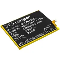 123accu Lenovo K5s K5s TD-LTE Dual SIM PADL0006CN akku 3000mAh