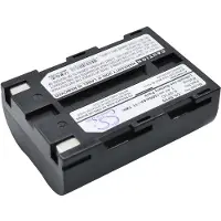 123accu Canon kannettavien tulostimen CanoScan 8400F Scanner yhteensopiva akku 1500mAh