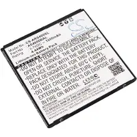 123accu Aligator puhelimen S4000 / S4000 Dou yhteensopiva akku 1200mAh