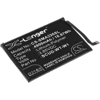 123accu Samsung Galaxy A22 akku 4900mAh