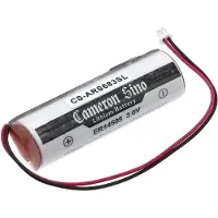 123accu Afriso tutkimuslaitteen DIT 01 / DIT 02 yhteensopiva akku 2700mAh
