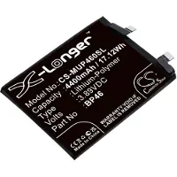 123accu Xiaomi älypuhelinten 2201123C / 2201123G yhteensopiva akku 4400mAh