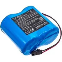 123accu Digi tutkimuslaitteen Connect Sensor+ yhteensopiva akku 14500mAh