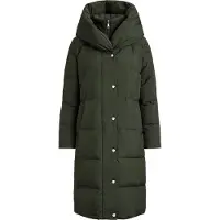 Ralph Lauren for woman. 297P23473004 Green oversize coat (S), Casual, Nylon