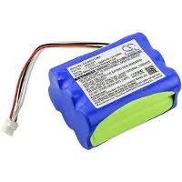123accu NONIN 7500FO 9600 Pulse Oximeter 9700 Pulse Oximeter akku 3600mAh
