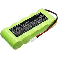 123accu NONIN lääketieteellisen laitteen Pulsoximter 8600 / Pulsoximter 8604 yhteensopiva akku 3000mAh