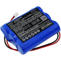 123accu Medsonic lääketieteellisen laitteen MSCPR-1A yhteensopiva akku 2600mAh