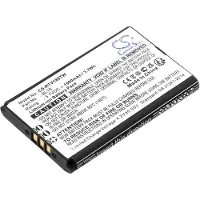 123accu Retevis radiopuhelimen RT18 / RT618 yhteensopiva akku 1000mAh