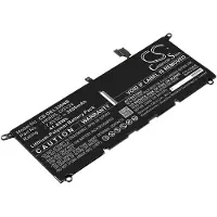 123accu DELL kannettavan tietokoneen Inspiron 13 5000 5390 / Inspiron 13 5390 yhteensopiva akku 5500mAh