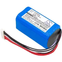 123accu Sony kaiuttimien SRS-XB40 / SRS-XB41 yhteensopiva akku 5200mAh