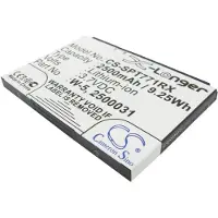 123accu Netgear Aircard 782s akku 2500mAh