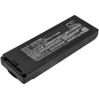 123accu Welch-Allyn Connex 6000 Vital Signs Monito Connex Spot Connex Spot Vital Signs 7100 akku 10200mAh
