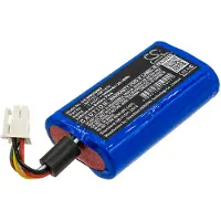 123accu Welch-Allyn lääketieteellisen laitteen Connex Spot / Connex Spot Monitor yhteensopiva akku 3400mAh
