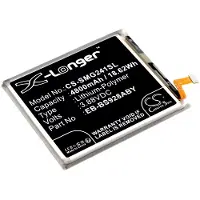 123accu Samsung puhelimen Galaxy S24 Ultra / SM-S928J yhteensopiva akku 4800mAh