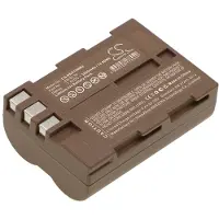 123accu NIKON kameroiden D100 / D200 yhteensopiva akku 2000mAh