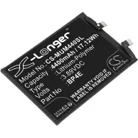 123accu Xiaomi puhelimen 13 Lite yhteensopiva akku 4400mAh