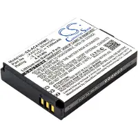 123accu ACTIVEON kameroiden LX / DX yhteensopiva akku 1300mAh