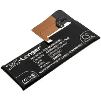 123accu Xiaomi älypuhelinten M2001J1G / Mi 10 Pro yhteensopiva akku 4200mAh