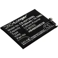 123accu Huawei älypuhelinten Honor V30 / Honor View 30 yhteensopiva akku 4100mAh