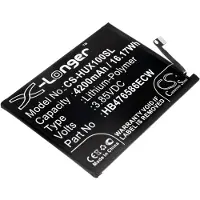 123accu Huawei älypuhelinten Honor X10 / Honor X10 5G yhteensopiva akku 4200mAh