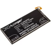 123accu Samsung älypuhelinten Galaxy A8 Star / Galaxy A9 Star yhteensopiva akku 3600mAh