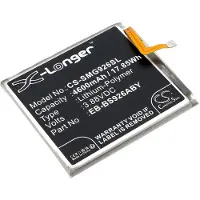 123accu Samsung puhelimen Galaxy S24+ / Galaxy S24 Plus yhteensopiva akku 4600mAh