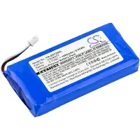 123accu SportDOG koirapannan TEK 2.0 GPS Collar / TEK-2L yhteensopiva akku 1600mAh