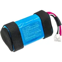 123accu JBL kaiuttimen Pulse 5 yhteensopiva akku 7800mAh