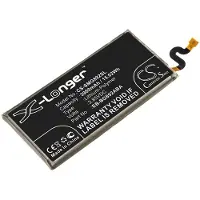 123accu Samsung älypuhelinten Galaxy S8 Active / Galaxy S8 Active TD-LTE yhteensopiva akku 3900mAh