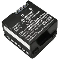 Cameron Sino Garmin Virb X Virb X Compact VIRB XE akku 980mAh
