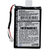 123accu VDO Dayton MA3060 PN1000 PN2050 akku 1400mAh