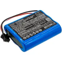 123accu Cardiomonitor lääketieteellisen laitteen COMEN Star 8000 / COMEN Star 8000 E yhteensopiva akku 3400mAh