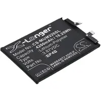 123accu Xiaomi puhelimen Mi 12 Lite 5G / 2203129I yhteensopiva akku 4200mAh