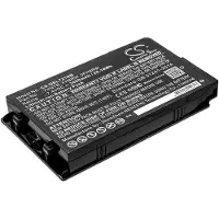 TDR DELL kannettavan tietokoneen Latitude 12 7202 / Latitude 7202 yhteensopiva akku 3400mAh
