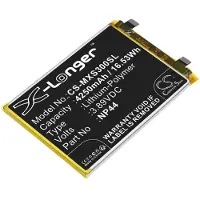 123accu Motorola puhelimen Moto S30 Pro / XT2243-2 yhteensopiva akku 4250mAh