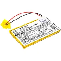 123accu BW tutkimuslaitteen GasAlert Micro Clip XL / Gasalert Microclip Gas Detecto yhteensopiva akku 1200mAh