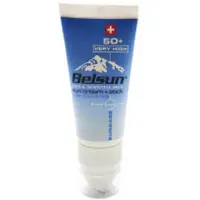 Belsun Aurinkovoidetta Suojakertoimella 50 + Huulipuna 20ml