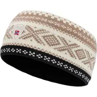 Dale of Norway Dystingen Headband Offwhite/Black/Mountainstone Pipot OneSize