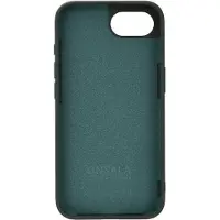 Ginza.se Silikonipintainen MagSeries-suojakuori iPhone 16 E oliivi