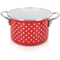 Orion TECKA emaloitu kattila 18 cm, 2 l