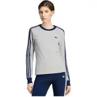 Adidas Originals 3 Stripes Slim Pitkähihainen T-paita
