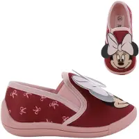FLA Europe Girls Houseshoes - Burgundy - 24